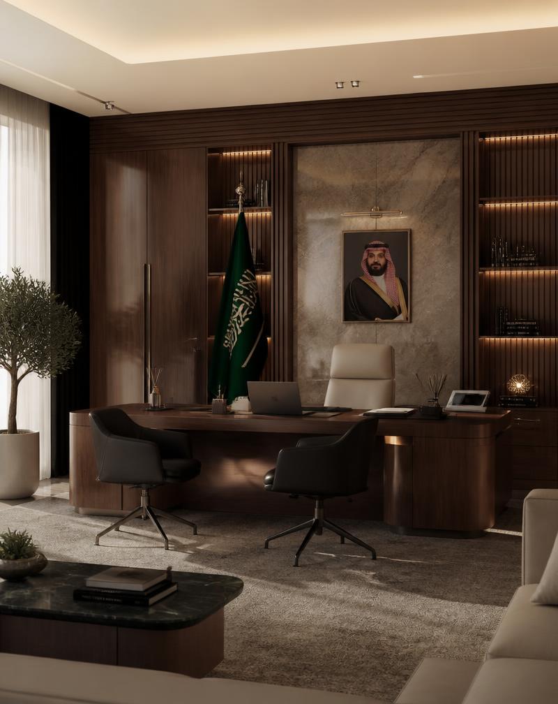 Financial District executive office